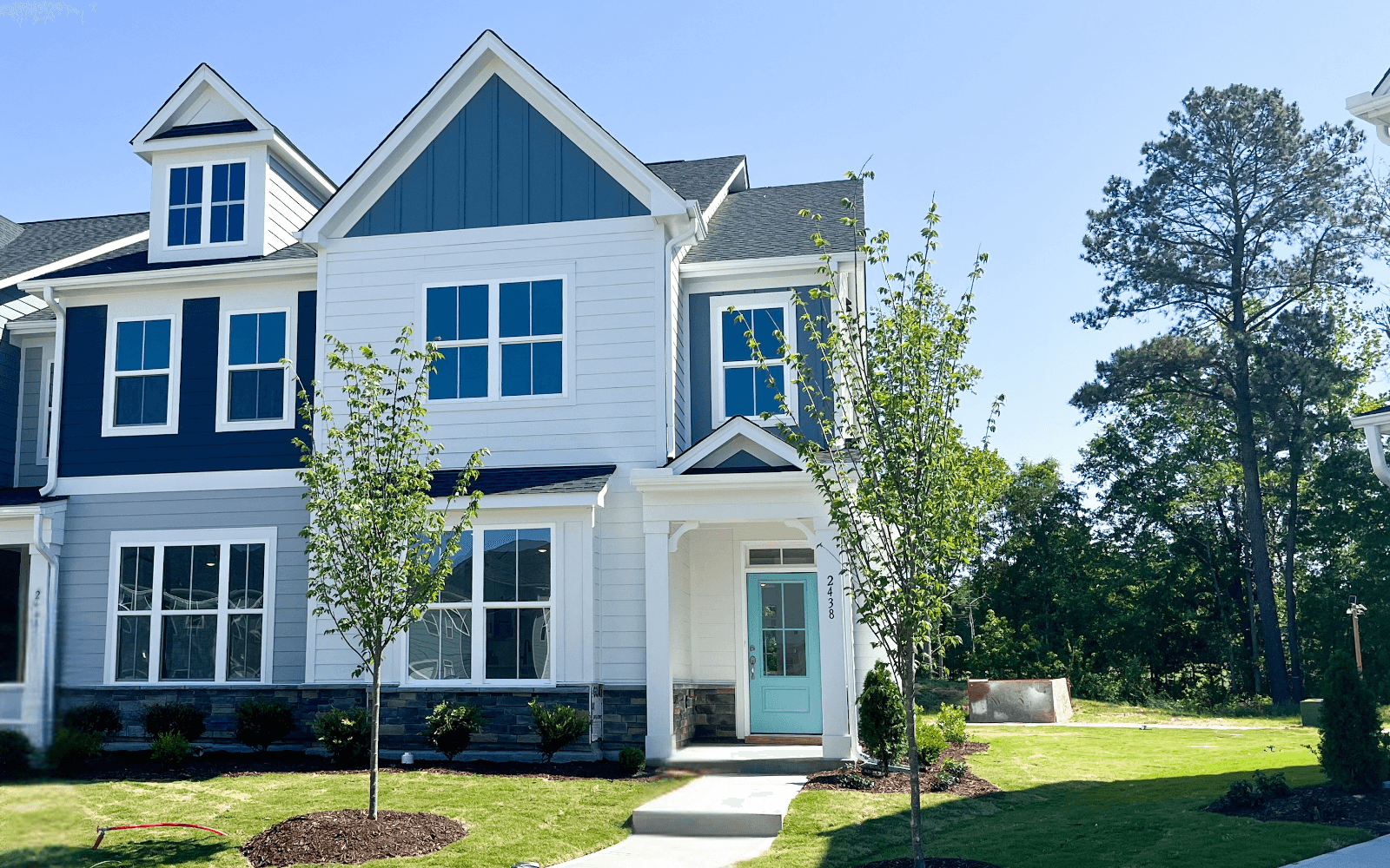 Townhomes at Wendell Falls - Wendell, NC