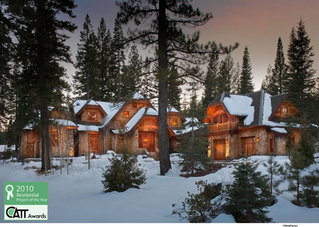 casa en Bruce Olson Construction por Bruce Olson Construction