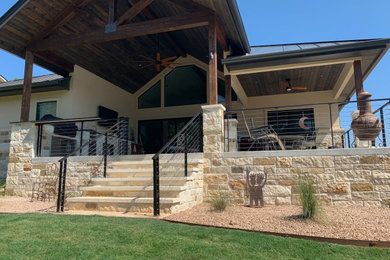 Burdett Hill Country Homes L.P. por Burdett Hill Country Homes L.P. en Austin Texas