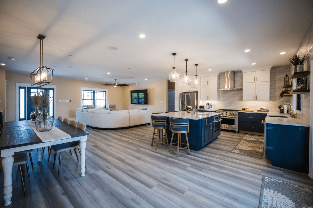 casa en Burns Klemm Custom Home Builders por Burns & Klemm Cstm Hm Builders
