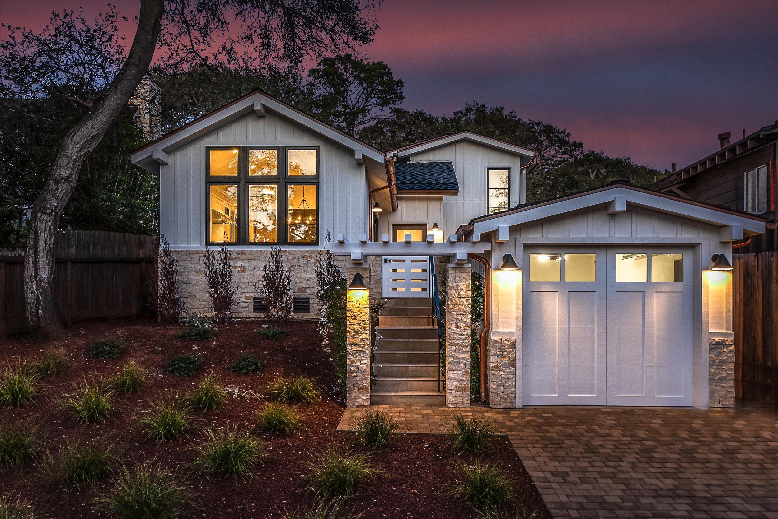 Carmel Custom Homes por Carmel Custom Homes en Salinas California