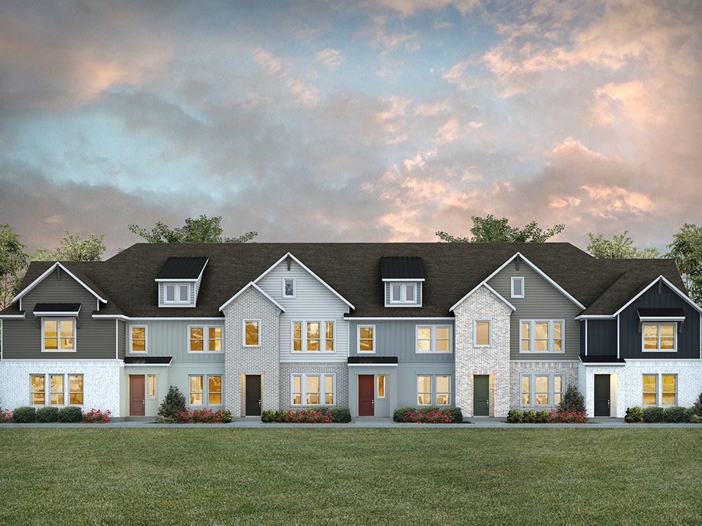 Hampton - City Point: North Richland Hills, Texas - CB JENI Homes