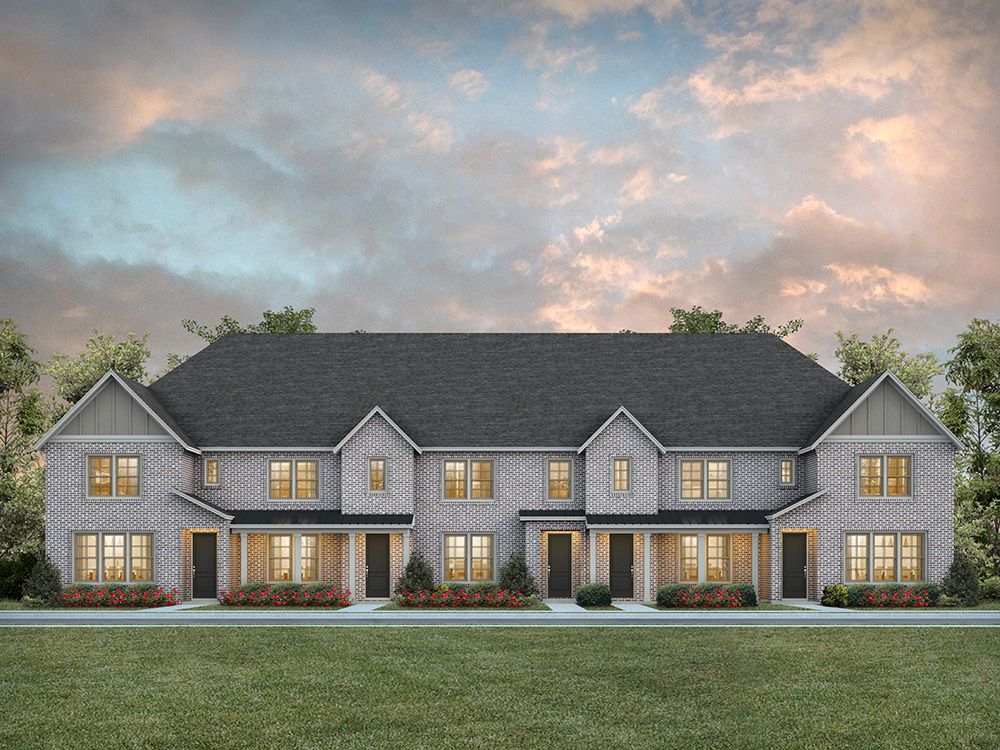 City Point por CB JENI Homes en Fort Worth Texas