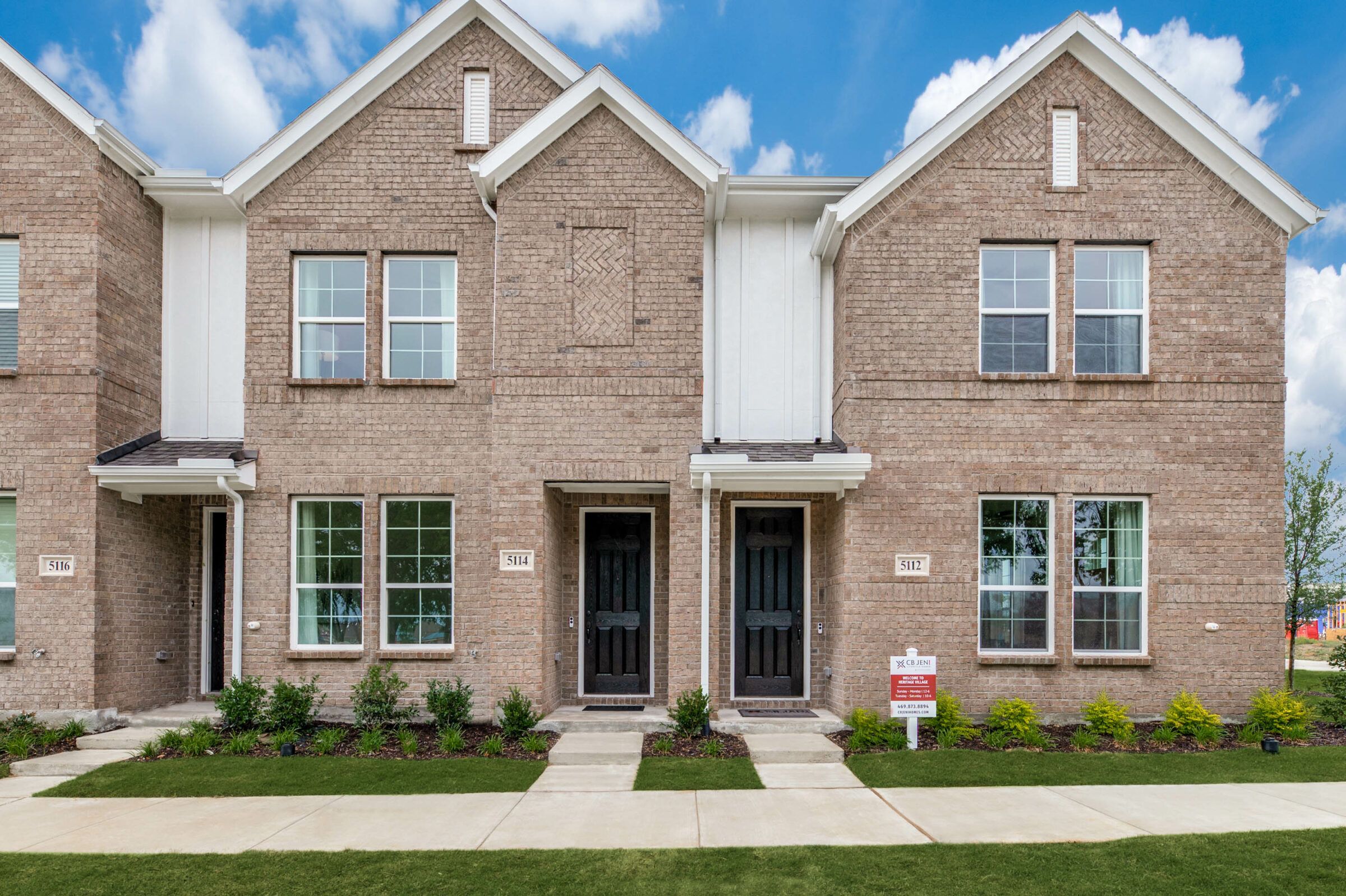 Amelia - Heritage Village: Haltom City, Texas - CB JENI Homes