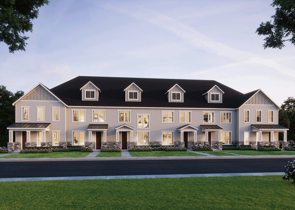 Emily - Village on Main Street: Frisco, Texas - CB JENI Homes