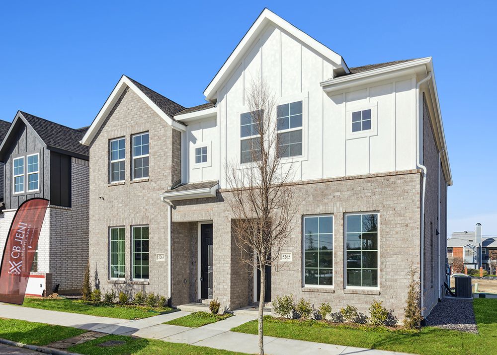Mia - Heritage Village: Haltom City, Texas - CB JENI Homes