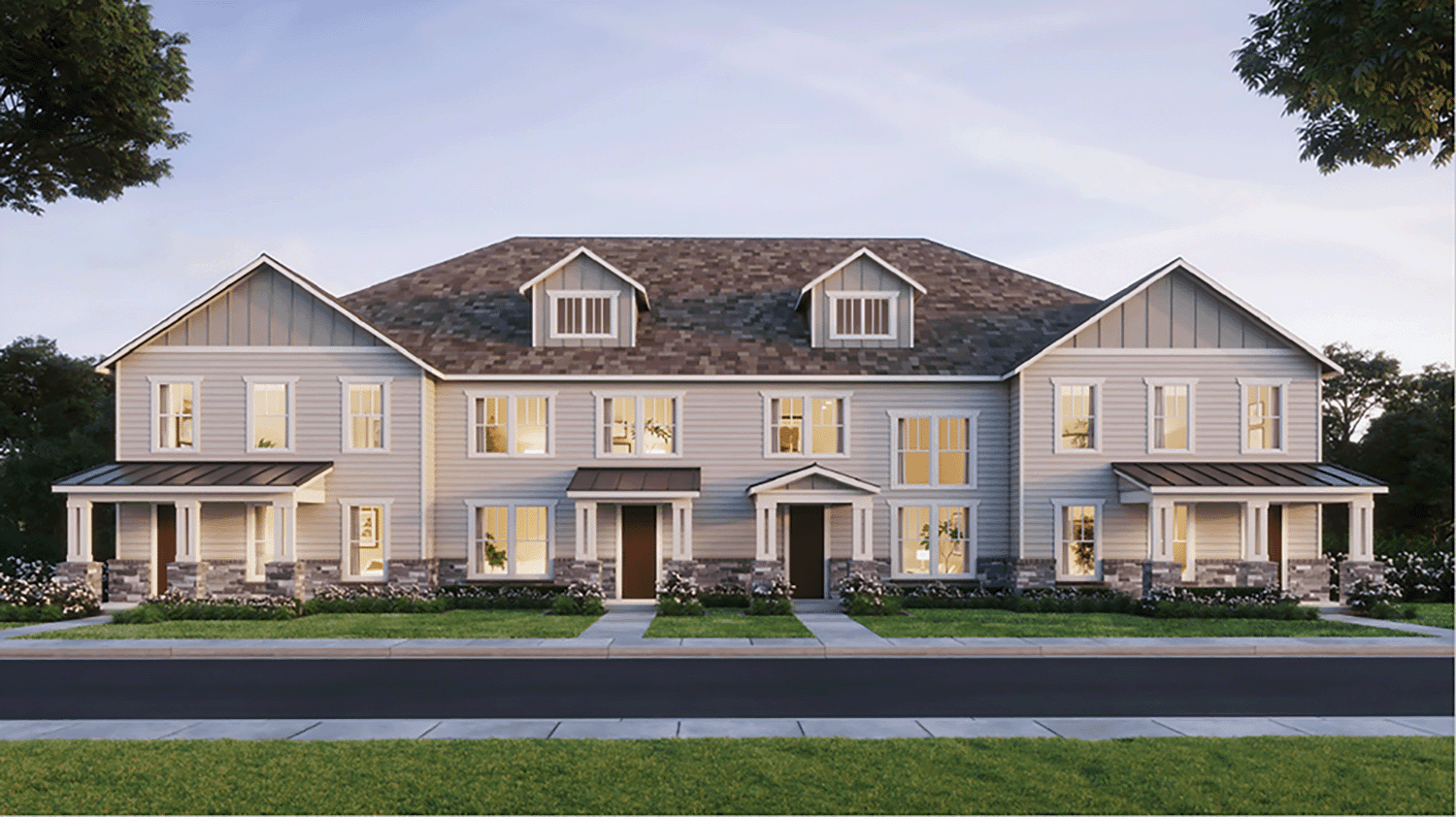 Boyd - The Village at Midtowne: Midlothian, Texas - CB JENI Homes