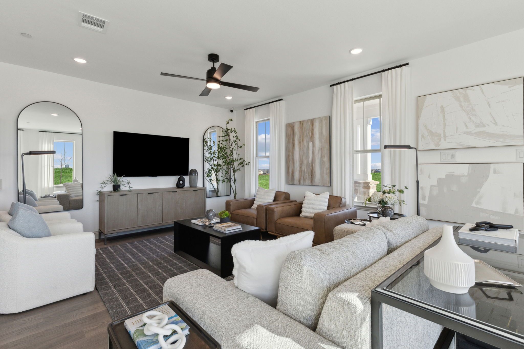 casa en The Village at Midtowne por CB JENI Homes