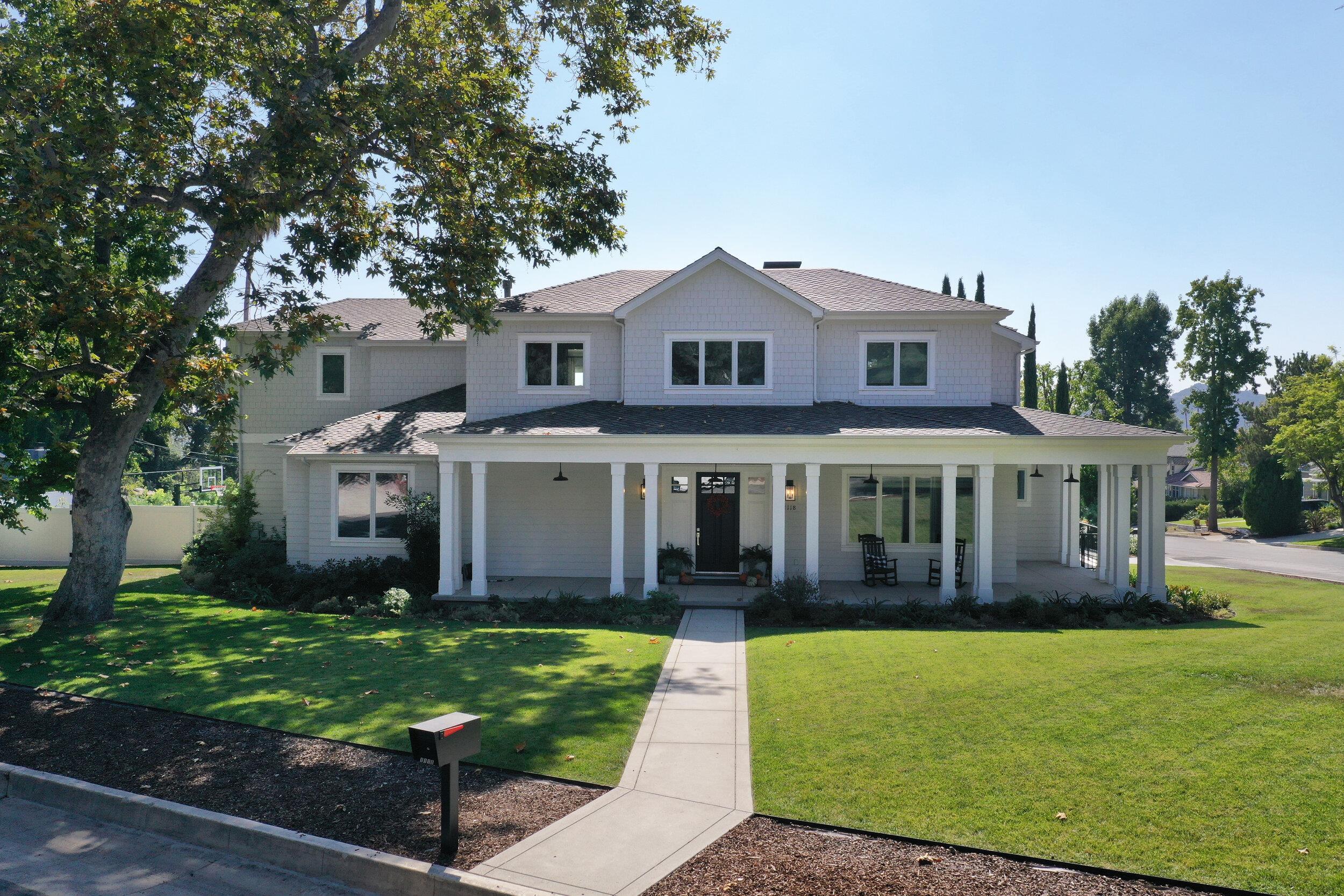 casa en C.H. Anderson Construction por C.H. Anderson Construction
