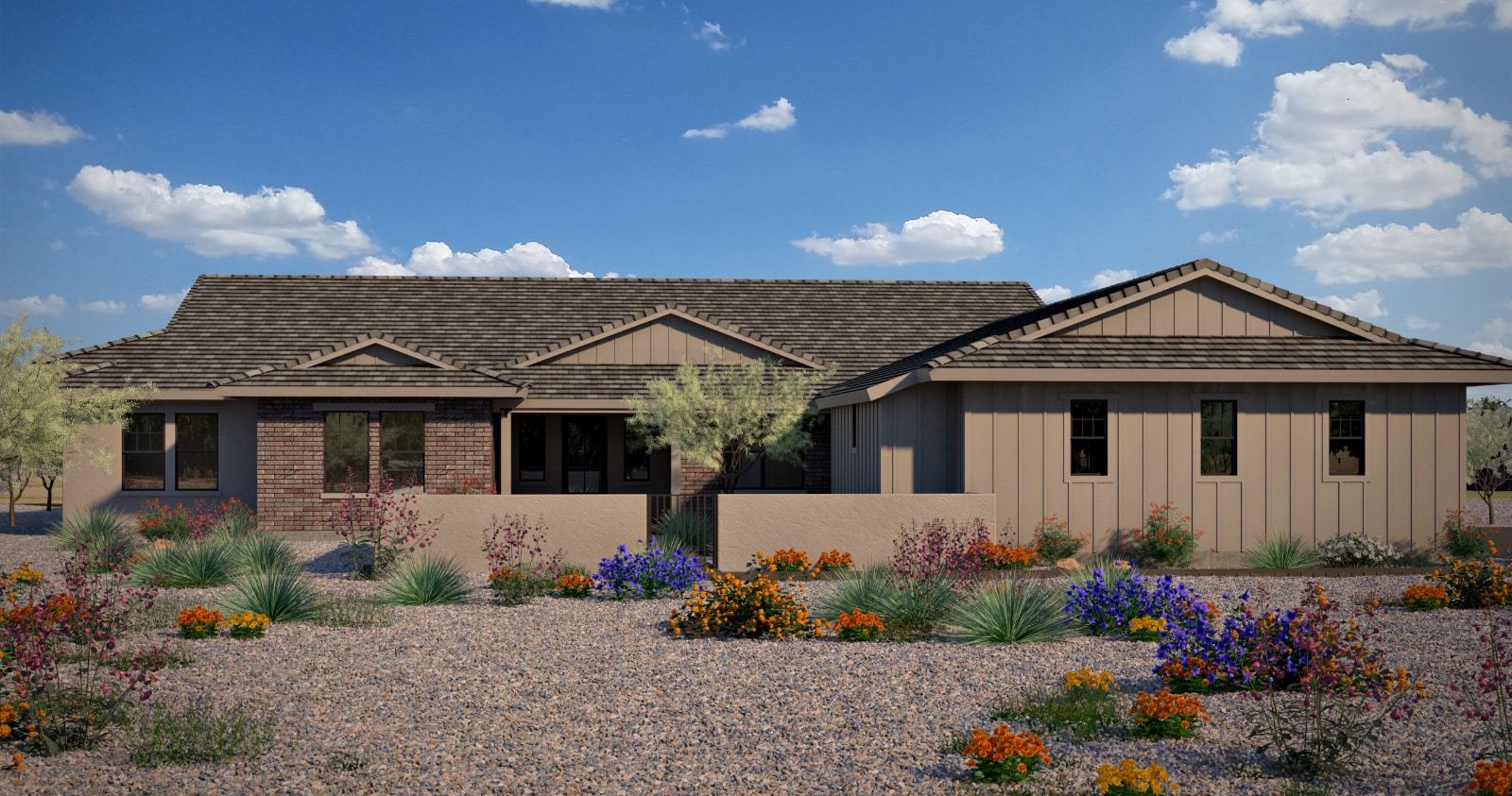 B - Sonoran Rustic