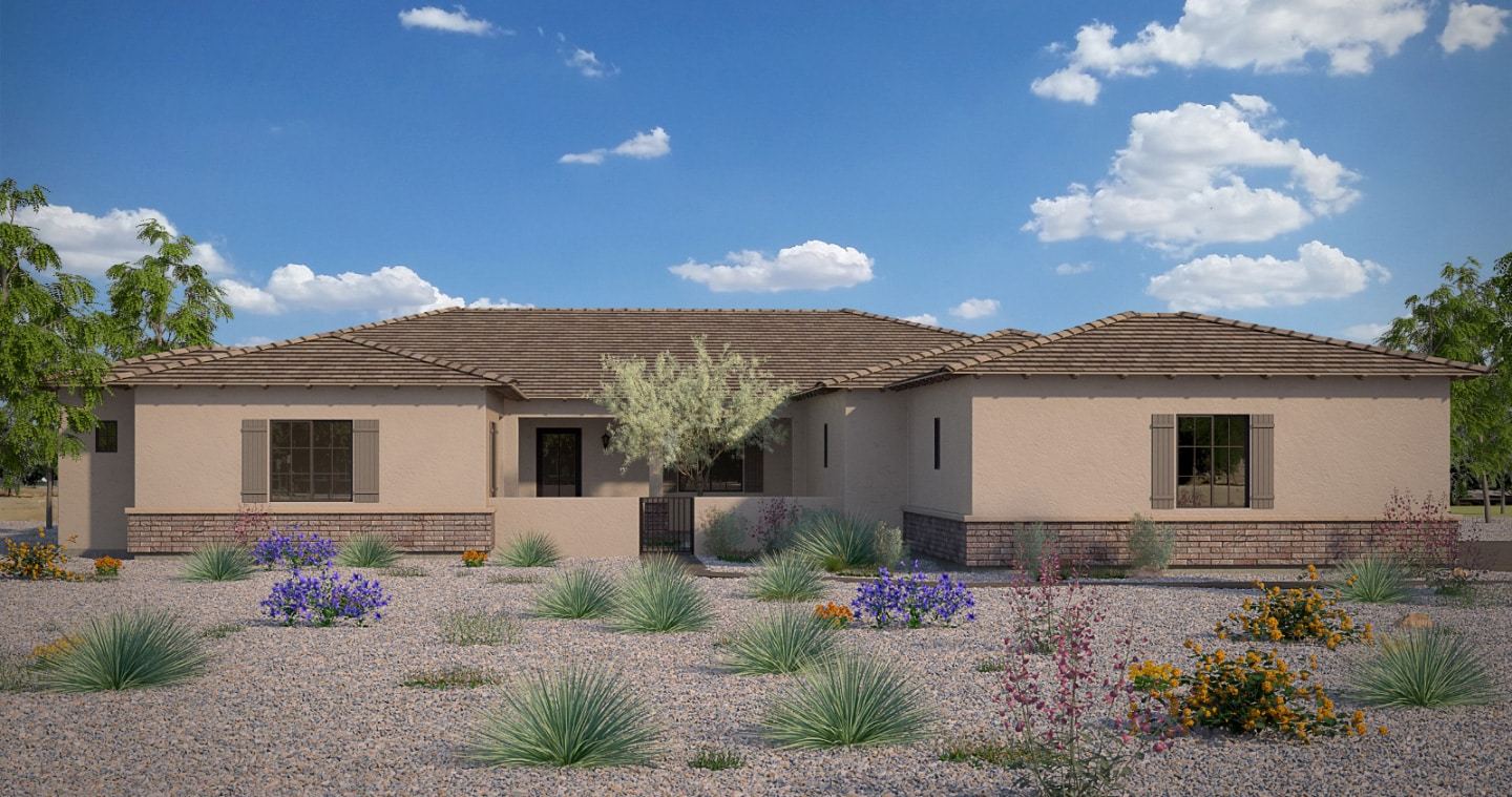 B - Sonoran Rustic