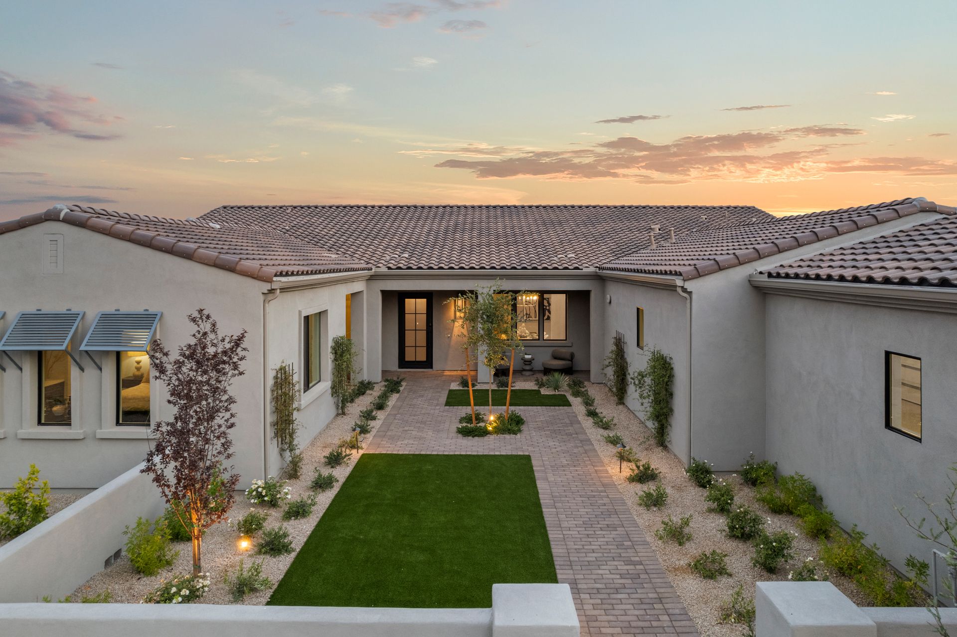 Emerald Hills por Cachet Homes en Phoenix-Mesa Arizona