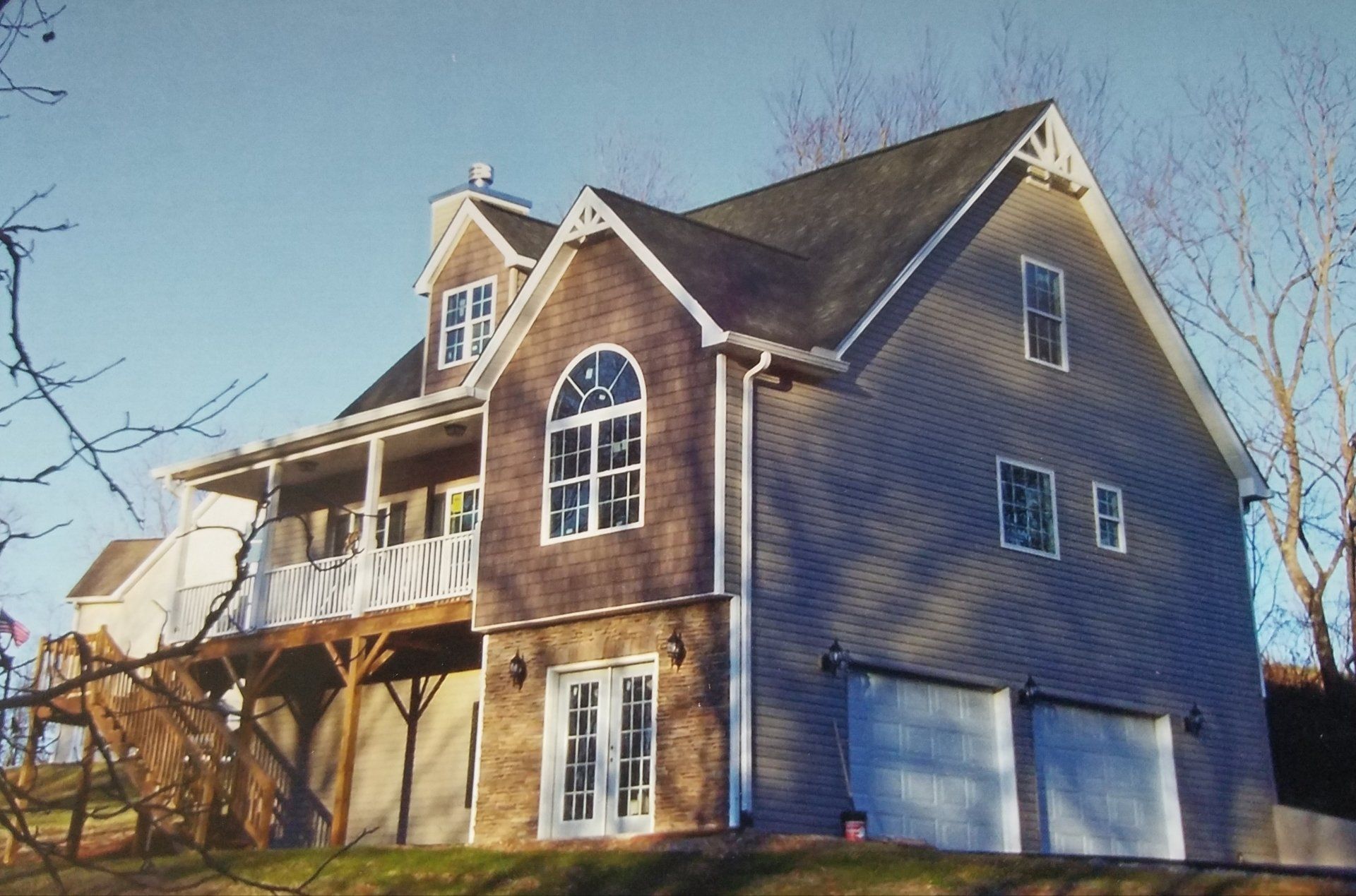 casa en Caldwell Home Design & Construction por Caldwell Home Design & Construction