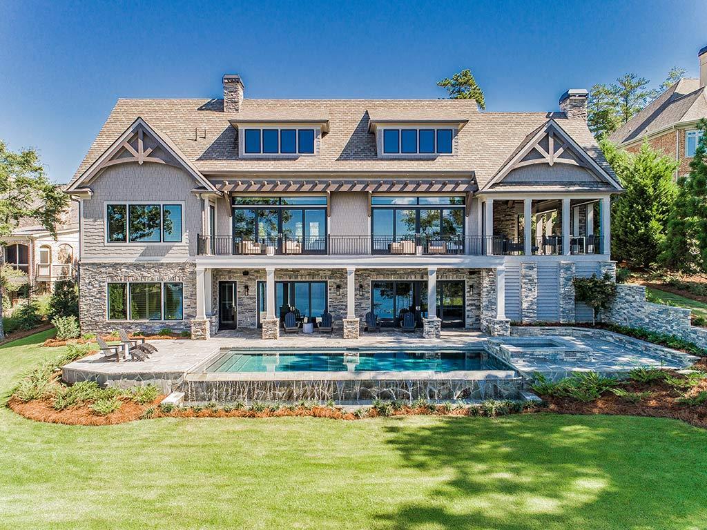 Calvert Custom Homes por Calvert Custom Homes en Macon Georgia