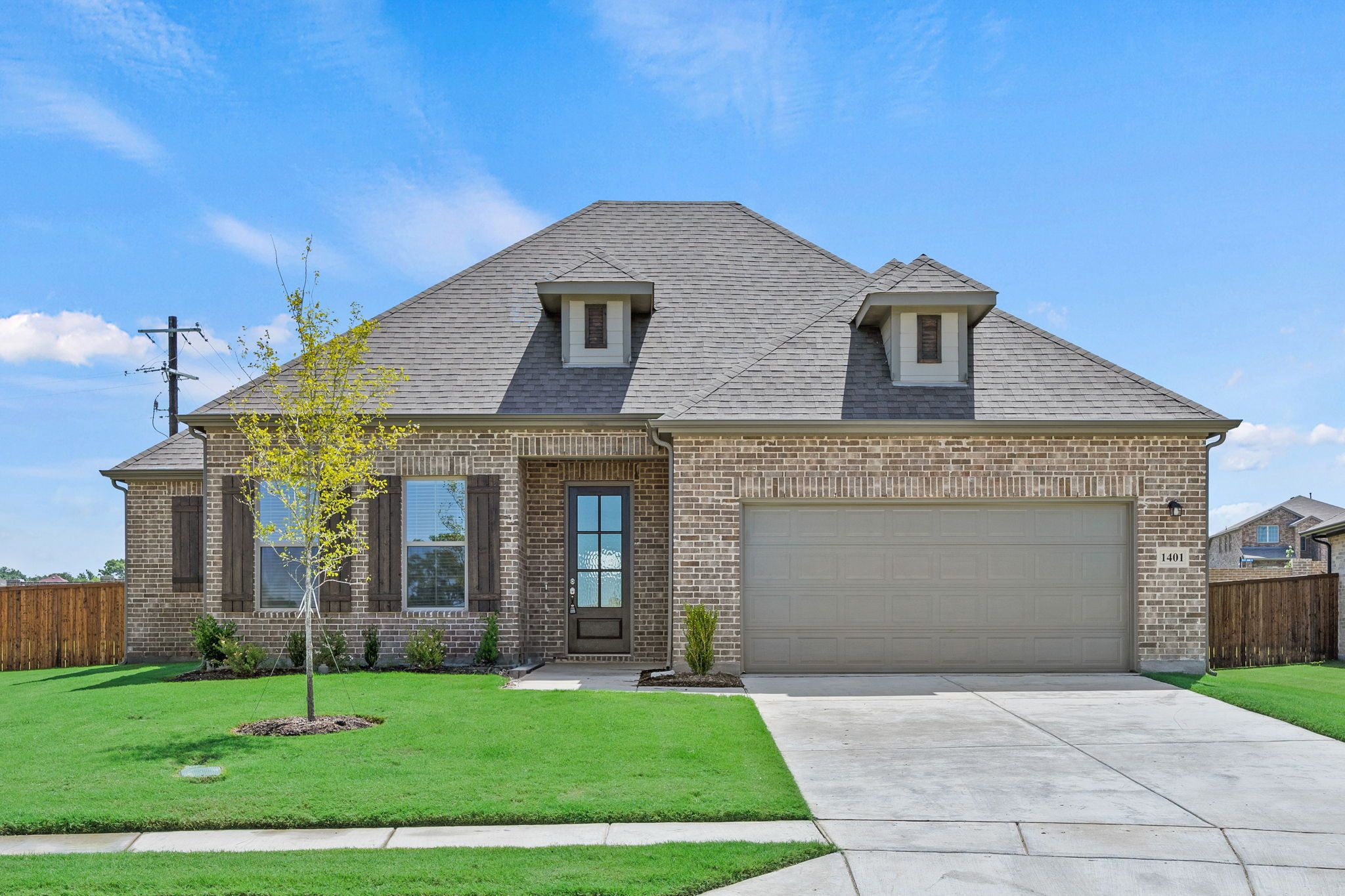 Camden DEF - Tinsley Meadows: Van Alstyne, Texas - Cambridge Homes