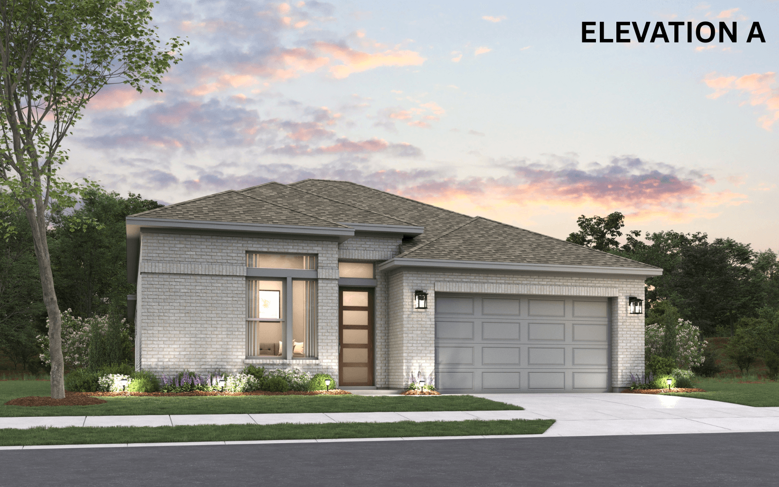 Laney - Ribbonwood: Aubrey, Texas - Cambridge Homes