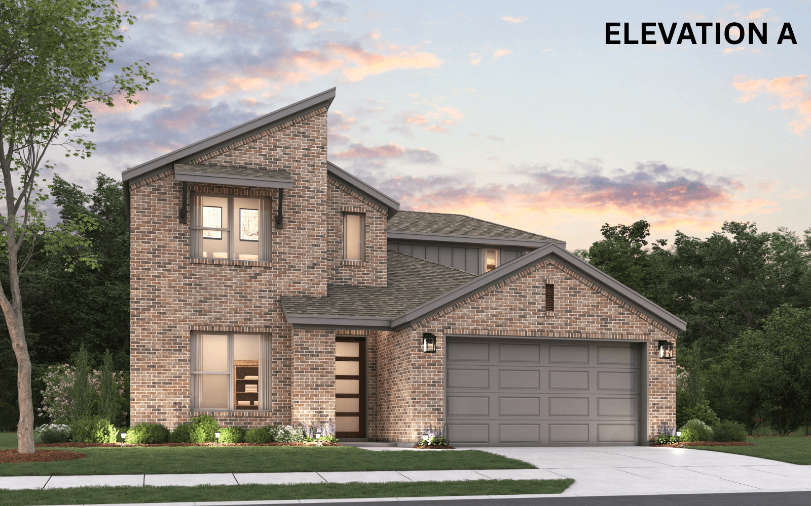 Madison - Ribbonwood: Aubrey, Texas - Cambridge Homes