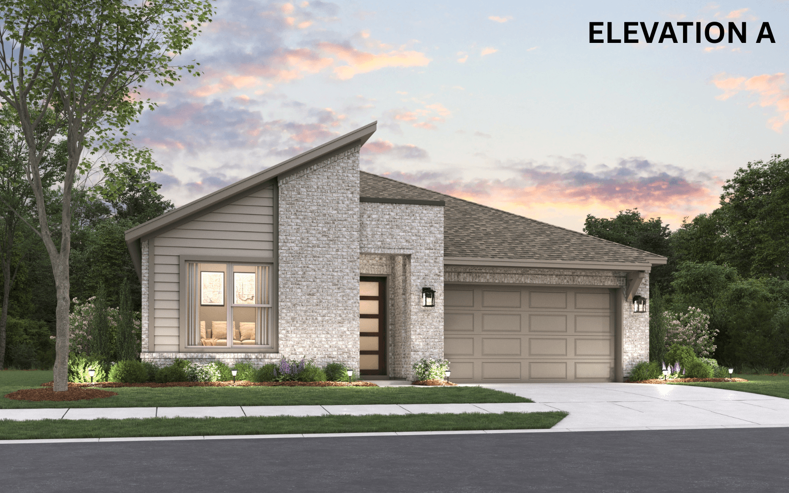 Trenton - Ribbonwood: Aubrey, Texas - Cambridge Homes