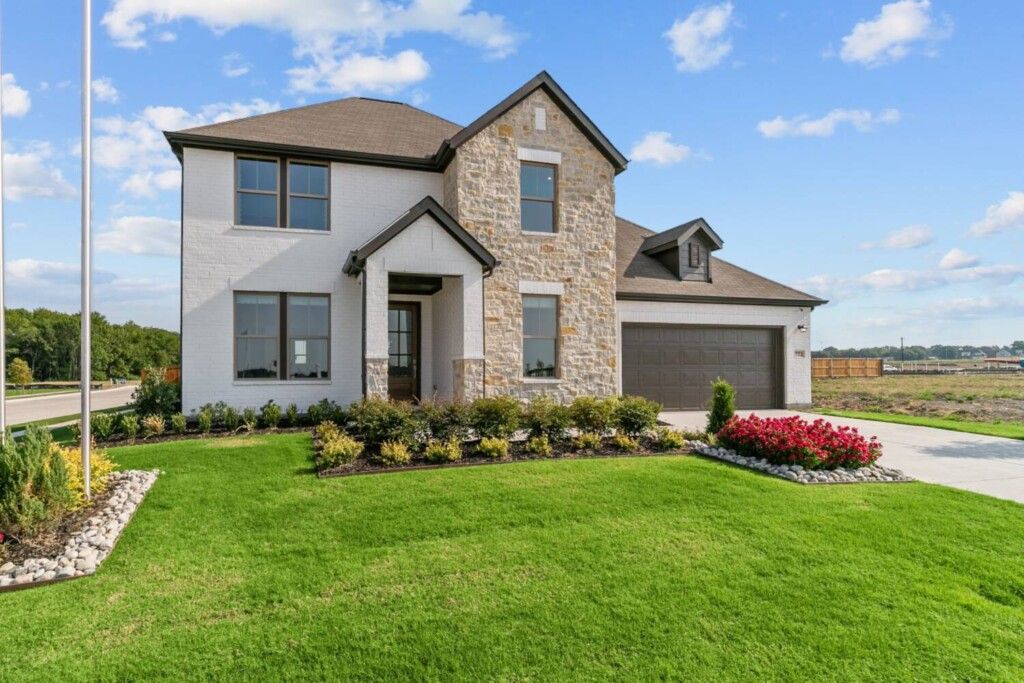 Tinsley Meadows por Cambridge Homes en Sherman-Denison Texas