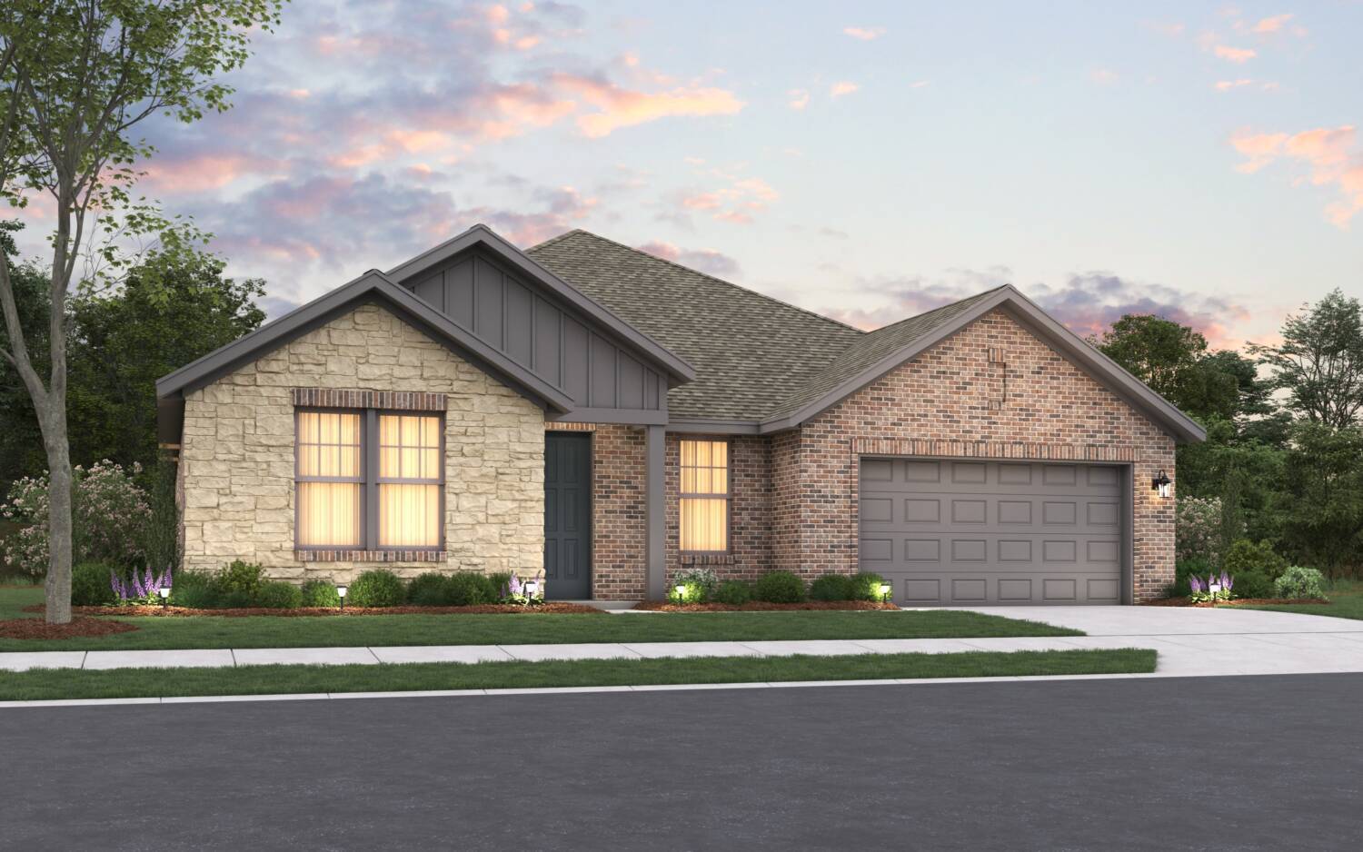 Baker DEF - Tinsley Meadows: Van Alstyne, Texas - Cambridge Homes
