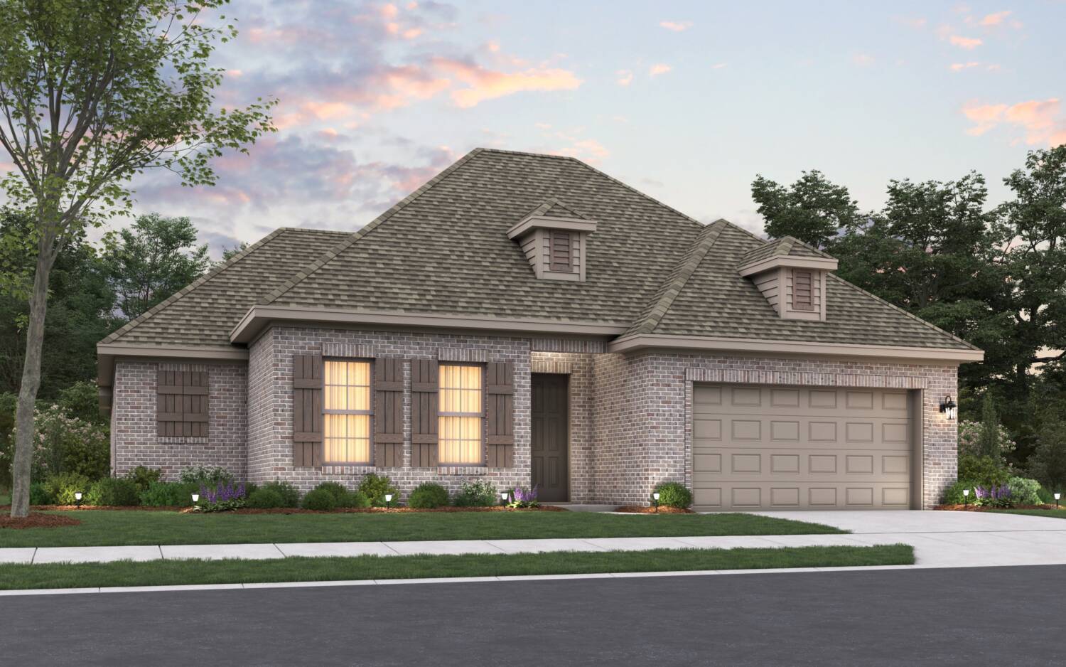 Camden DEF - Kings Way: Denton, Texas - Cambridge Homes