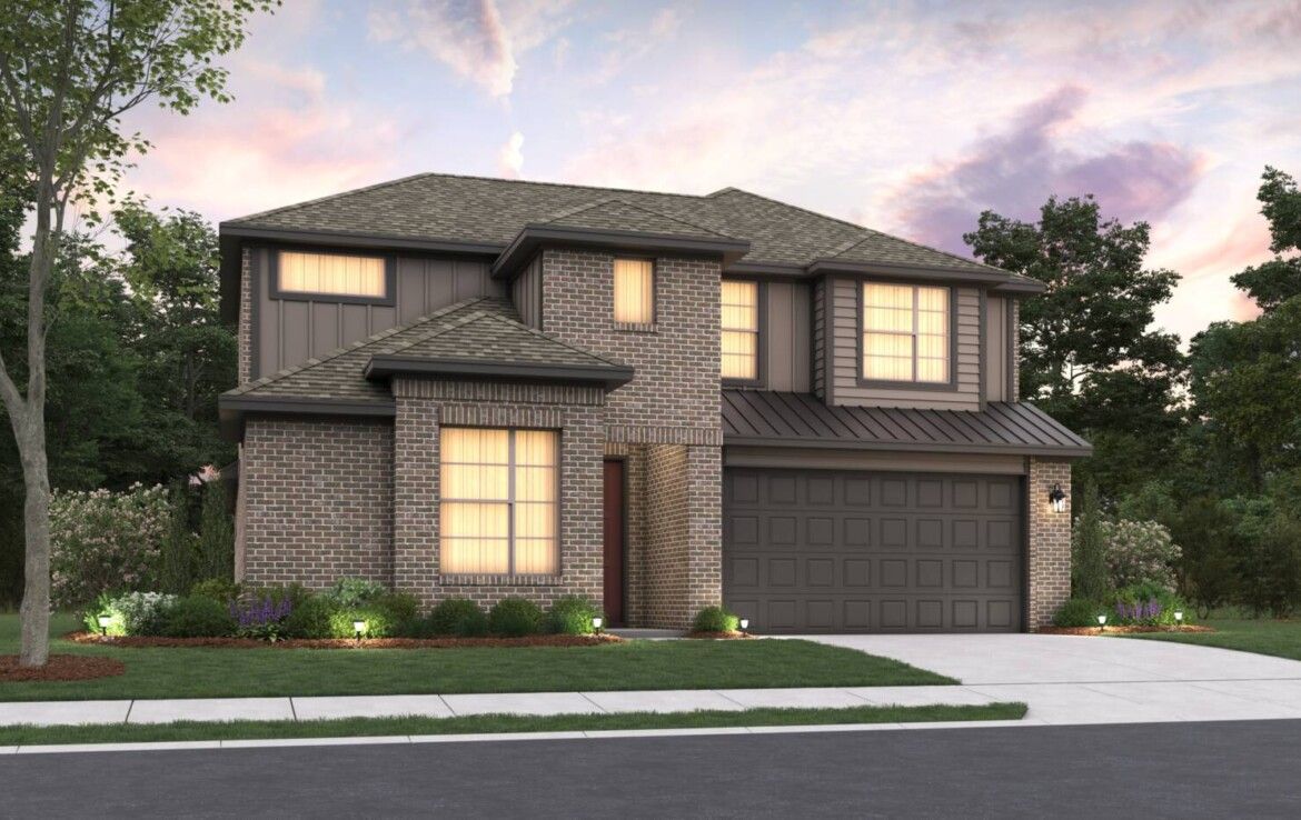 Becker - Tinsley Meadows: Van Alstyne, Texas - Cambridge Homes