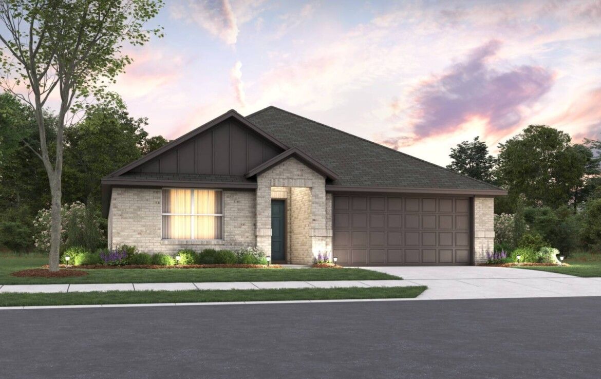 Grier DEF - Rolling Ridge: Van Alstyne, Texas - Cambridge Homes