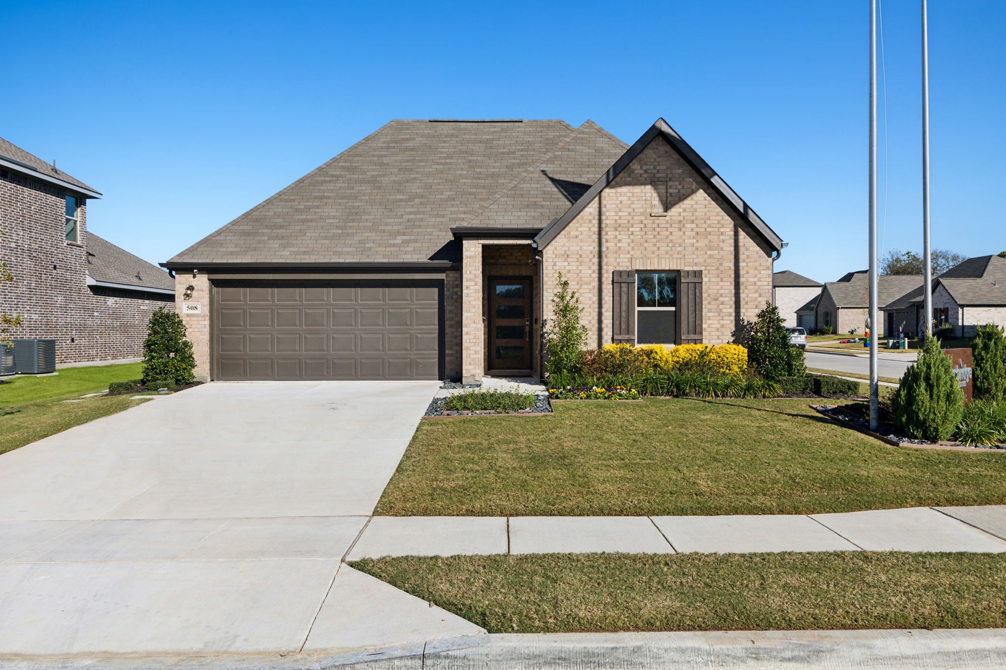 Rolling Ridge por Cambridge Homes en Sherman-Denison Texas