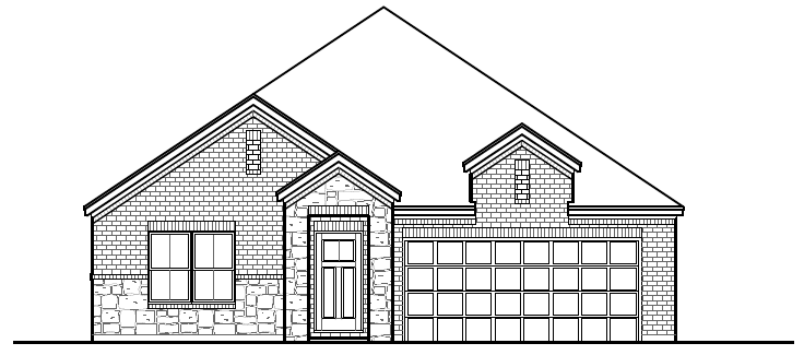 Trenton - Kings Way: Denton, Texas - Cambridge Homes