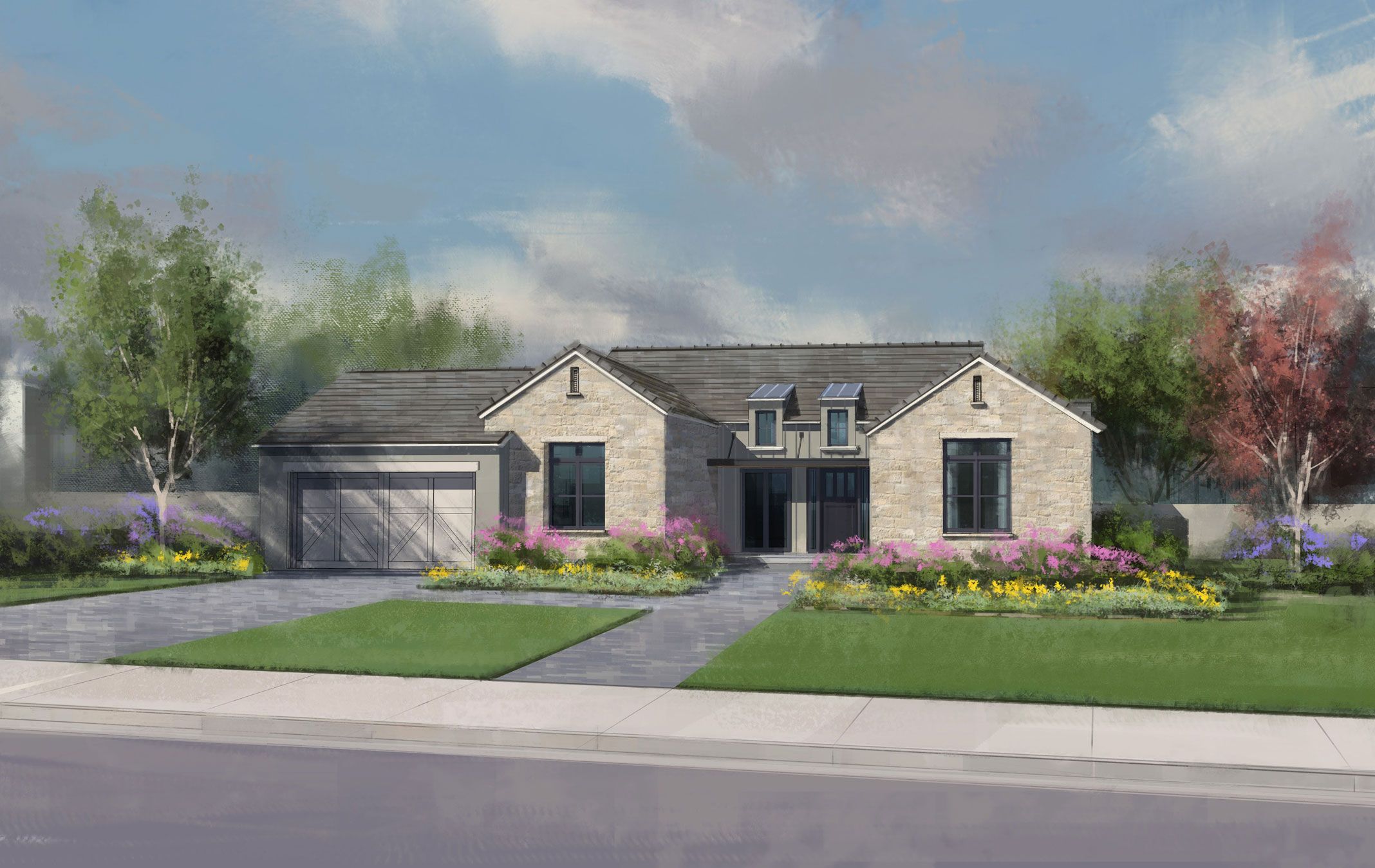 Plan 6002 - Stone Crest: Gilbert, Arizona - Camelot Homes