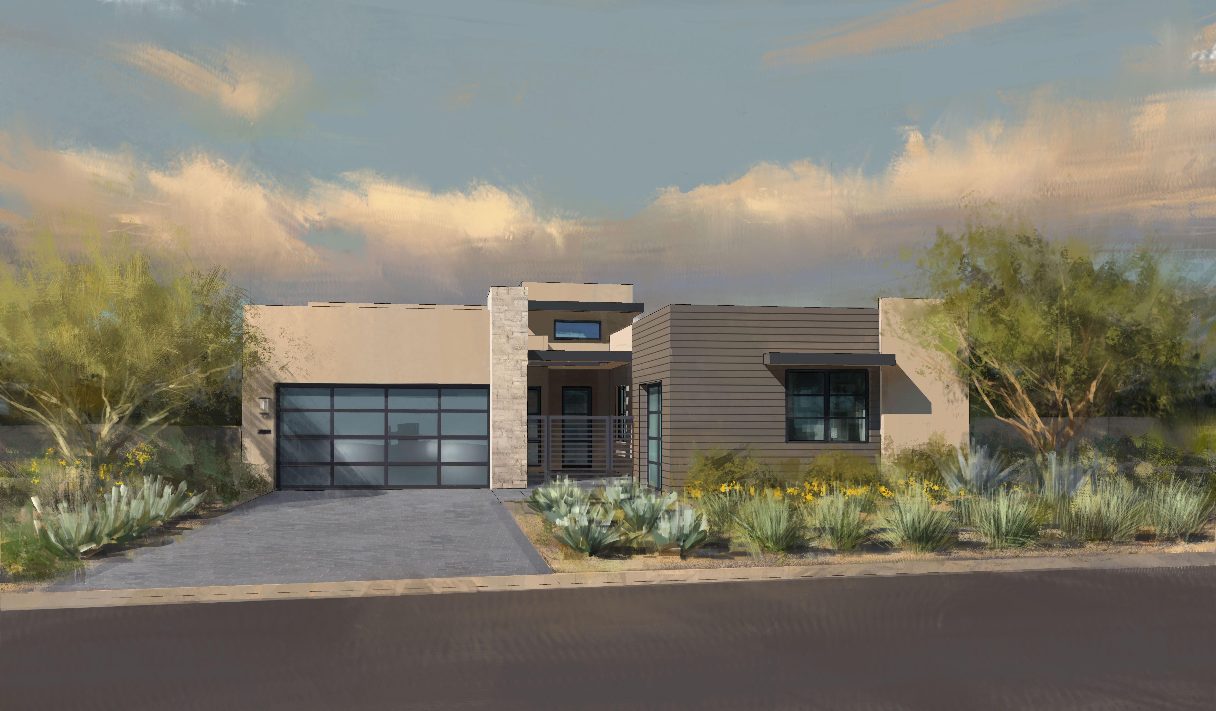 The Essence - Aura: Scottsdale, Arizona - Camelot Homes