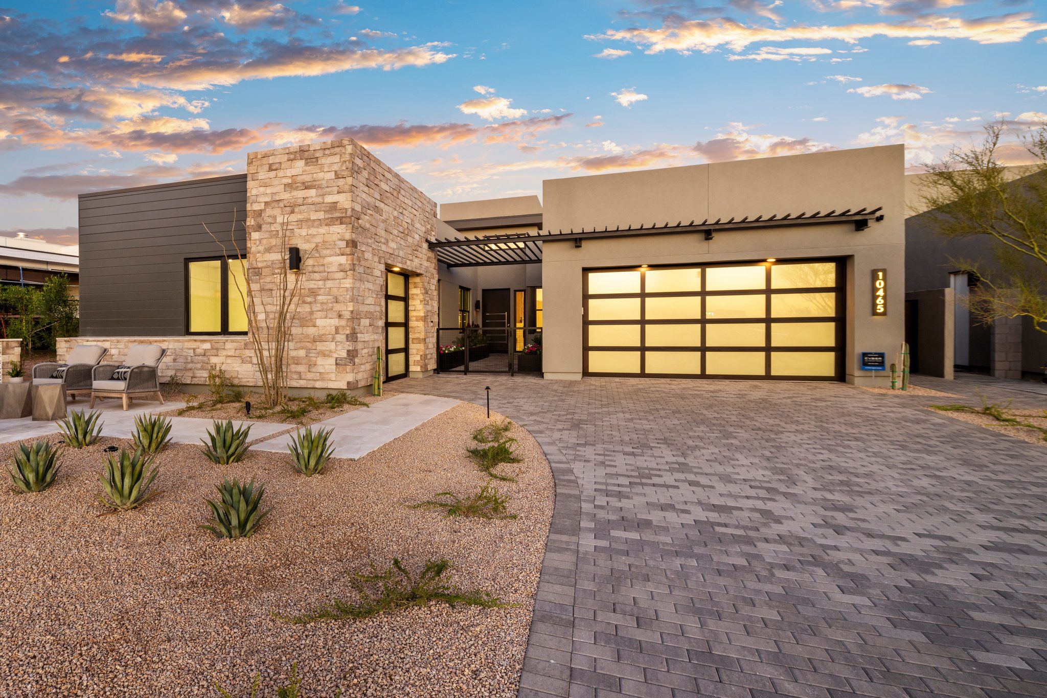casa en Aura por Camelot Homes
