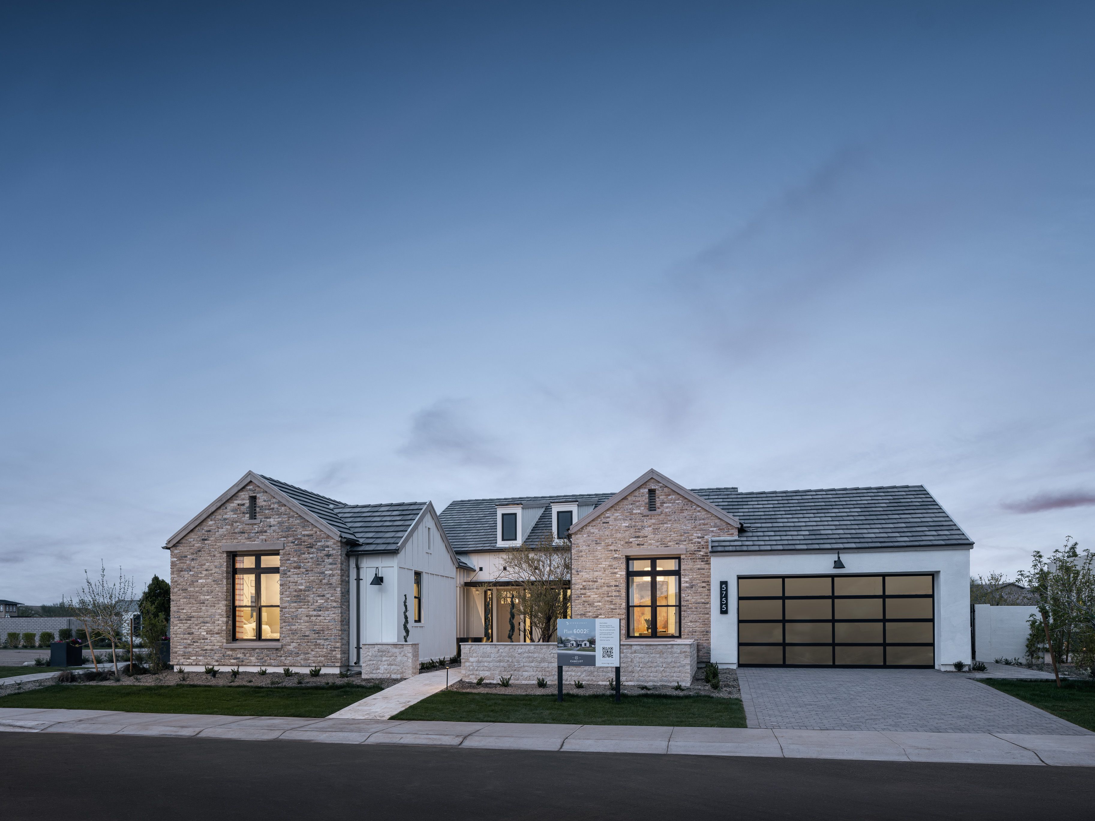 casa en Stone Crest por Camelot Homes