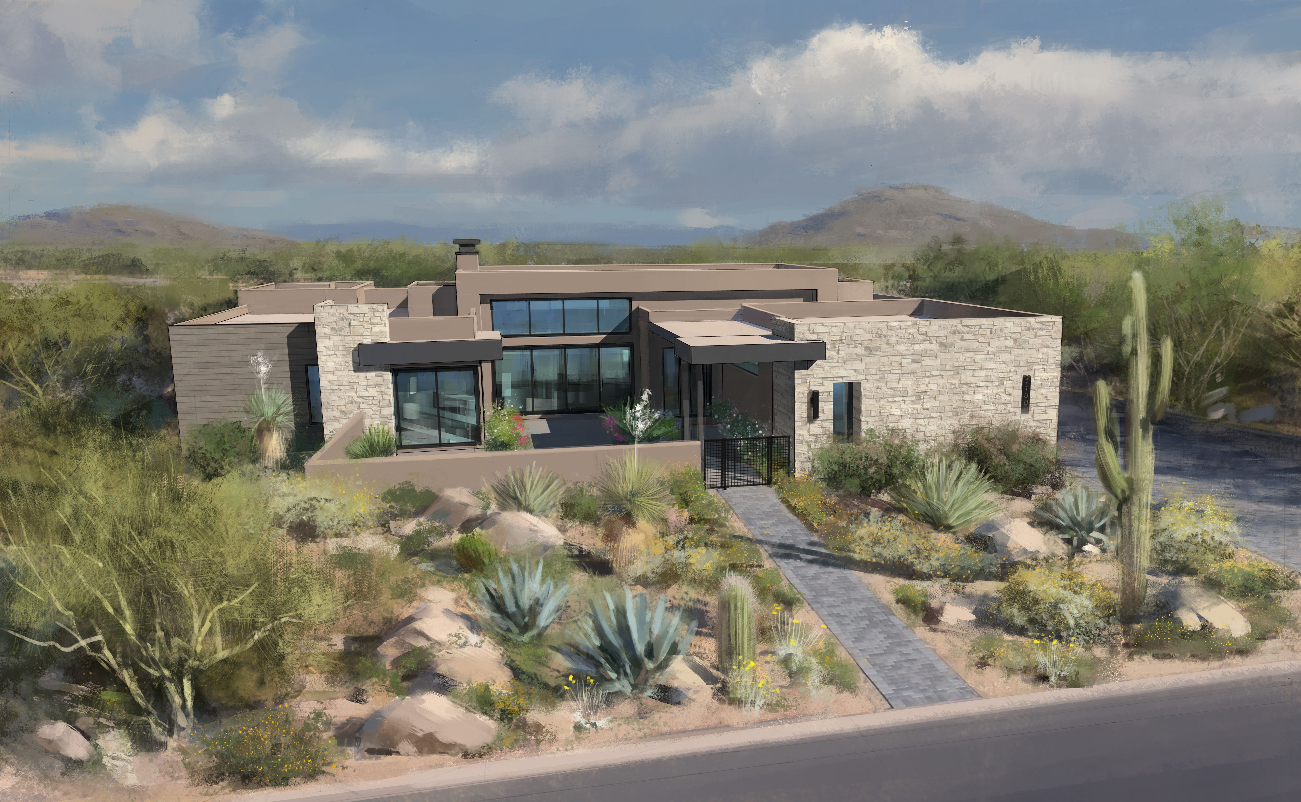 9520 - The Edge at Joy Ranch: Scottsdale, Arizona - Camelot Homes