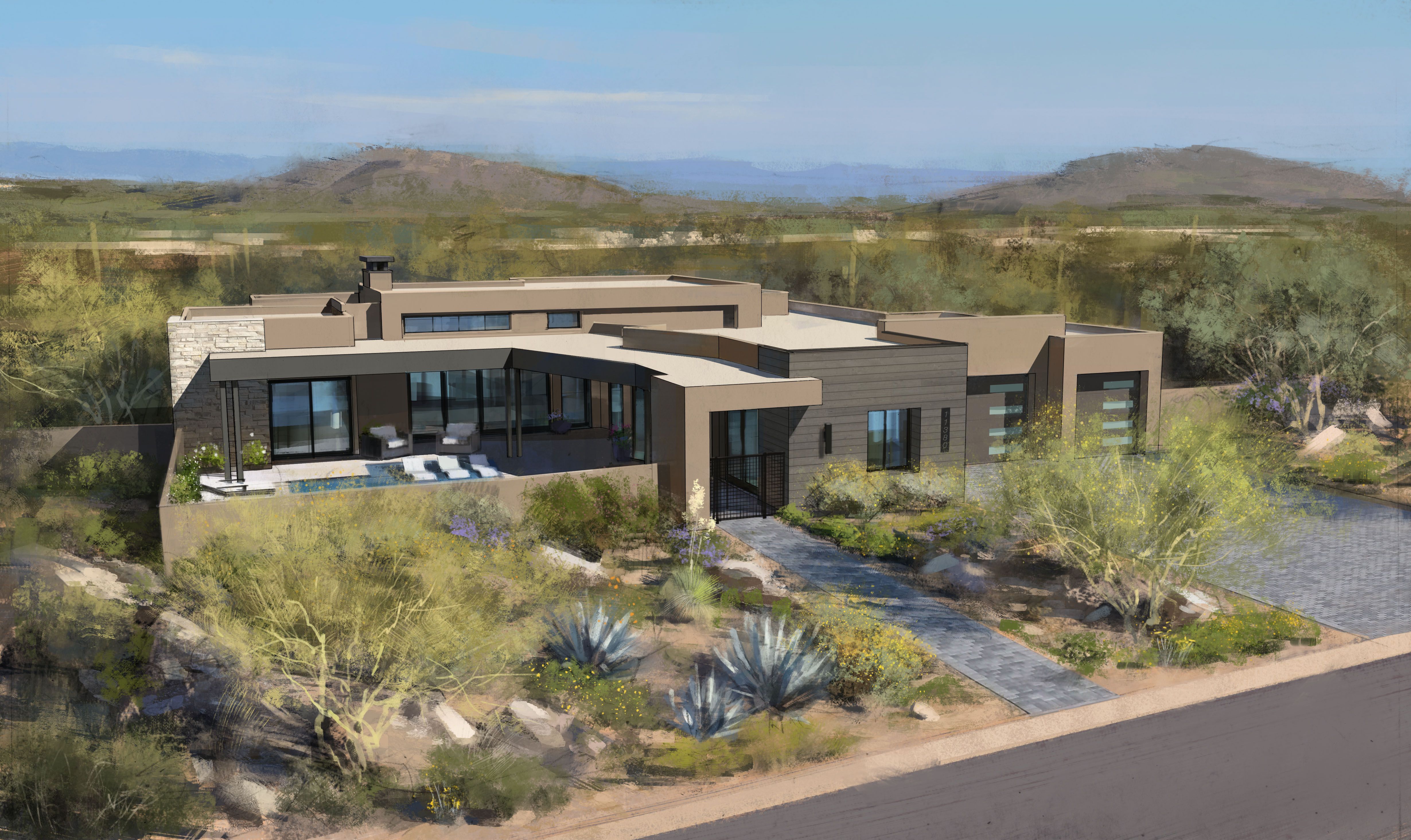 9521 - The Edge at Joy Ranch: Scottsdale, Arizona - Camelot Homes