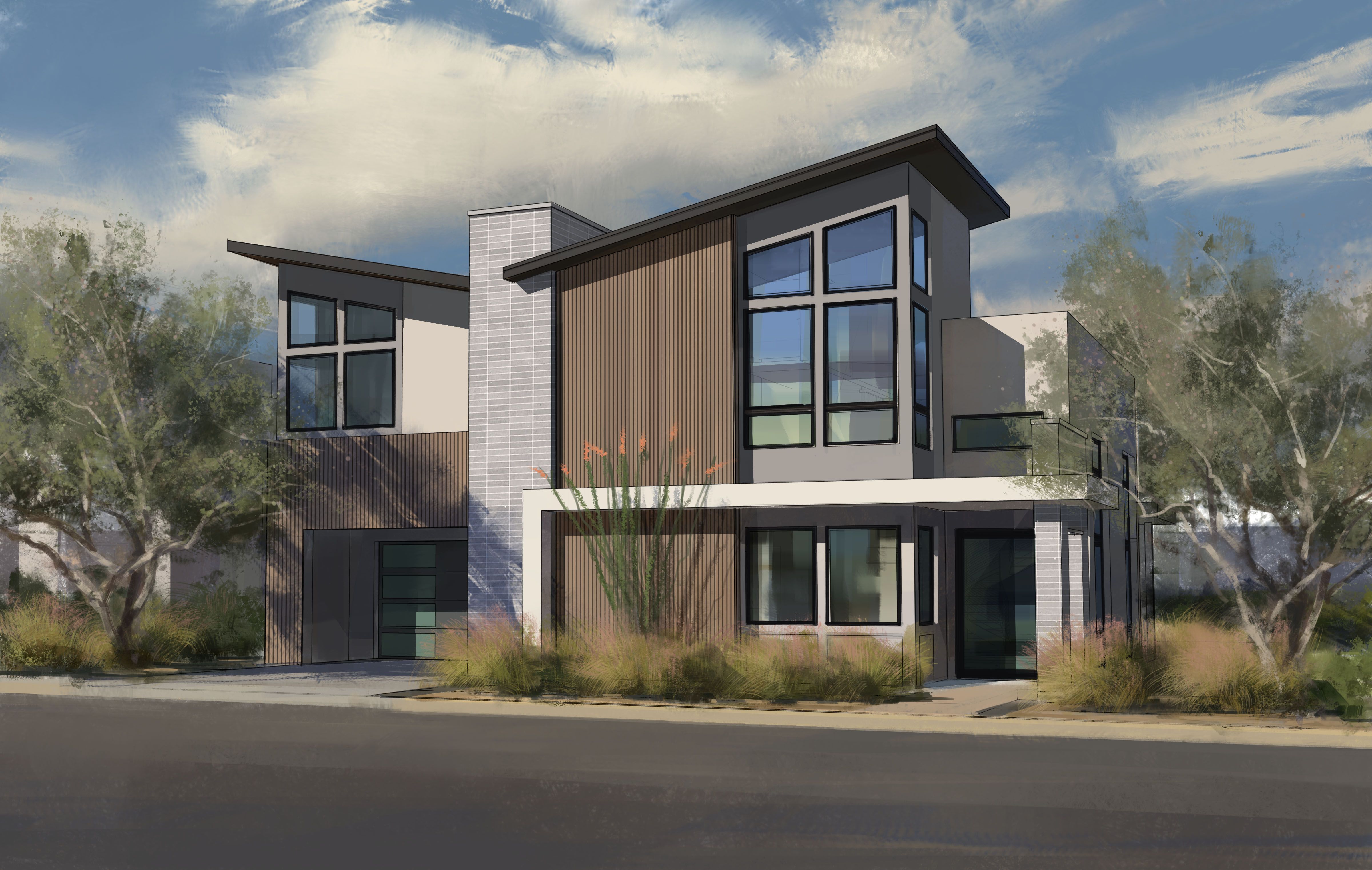 Plan 5501 - Viridian: Phoenix, Arizona - Camelot Homes