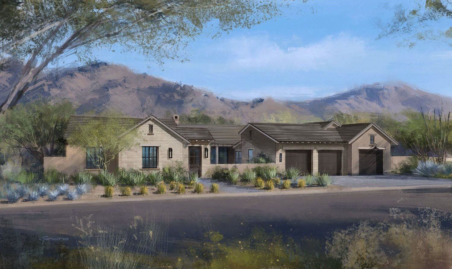 Cheval - Shadow Ridge: Scottsdale, Arizona - Camelot Homes