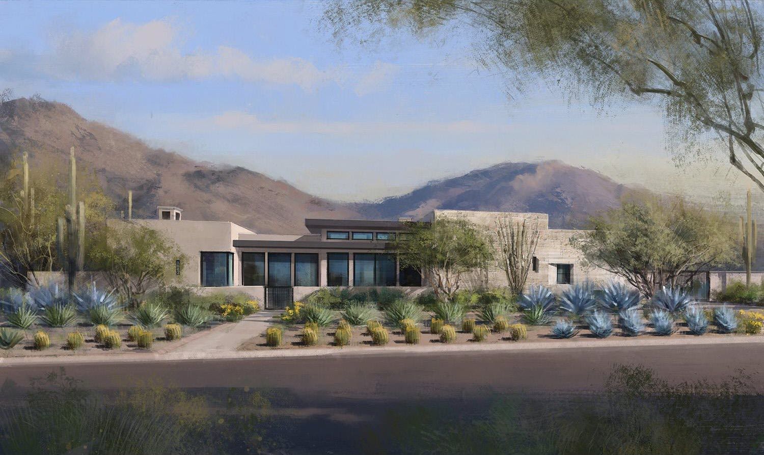 Cavallo - Shadow Ridge: Scottsdale, Arizona - Camelot Homes