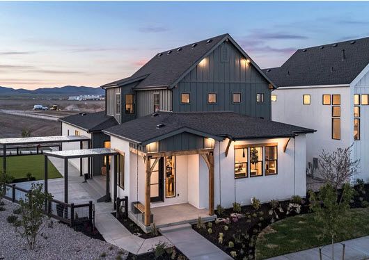casa en Firefly at Eagle Mountain por Candlelight Homes