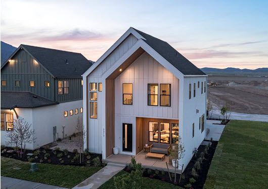 casa en Firefly at Eagle Mountain por Candlelight Homes