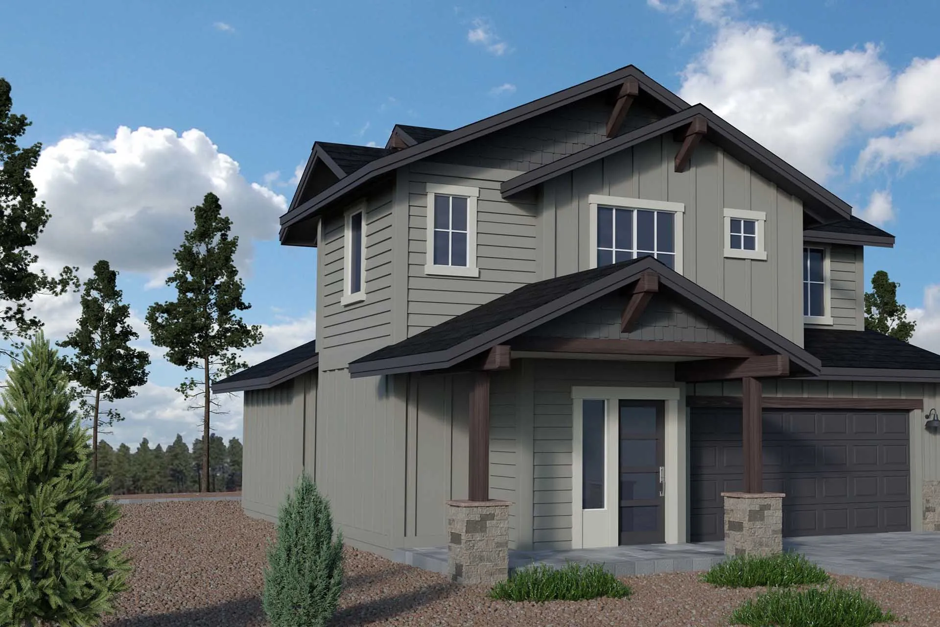 Plan 1821 floor plan