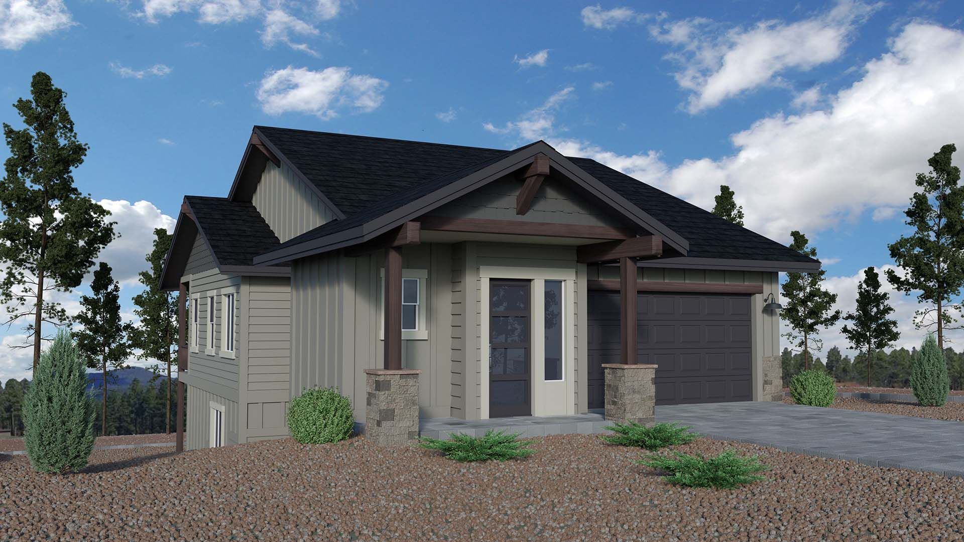 Plan 2385 floor plan