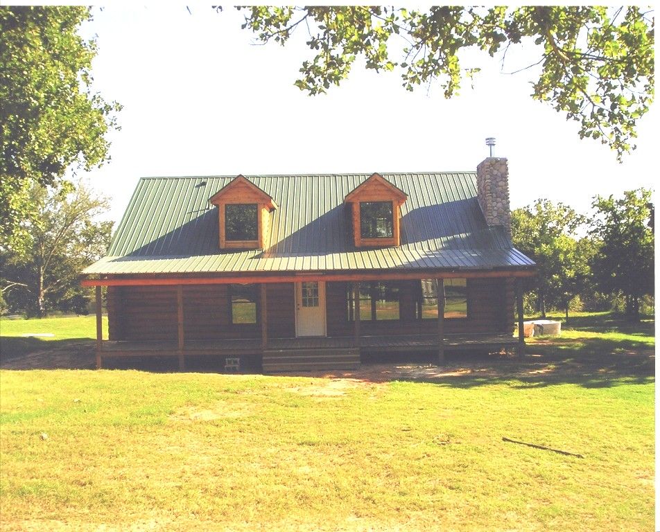 Carpenter Log Homes por Carpenter Log Homes en Tulsa Oklahoma