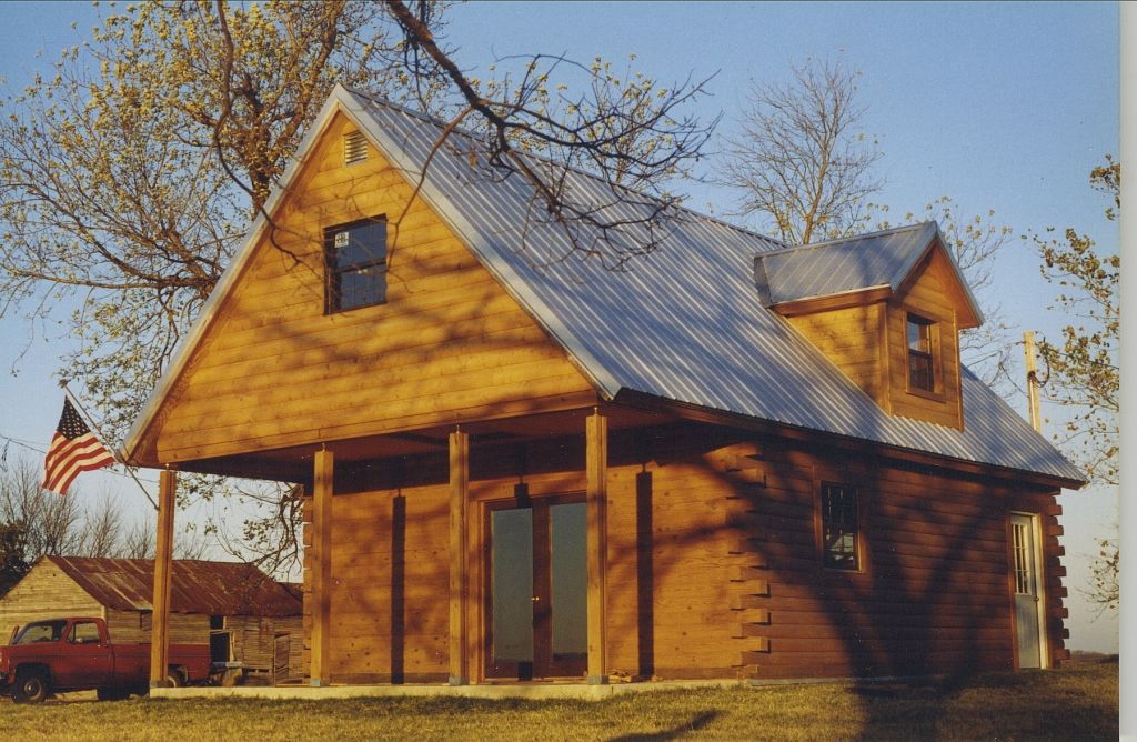 casa en Carpenter Log Homes por Carpenter Log Homes