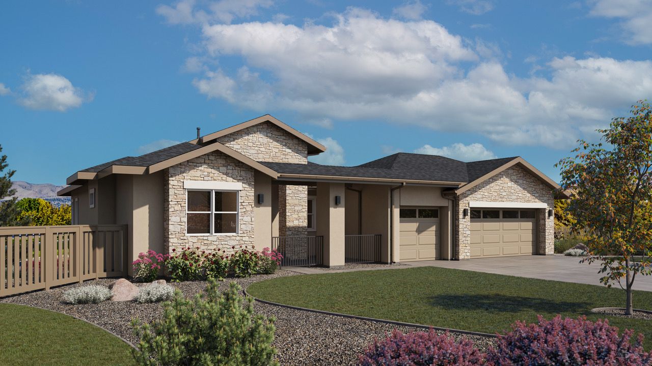 3.2 Ponderosa w/walk out - Reno/Sparks: Sparks, Nevada - Carter Hill Homes
