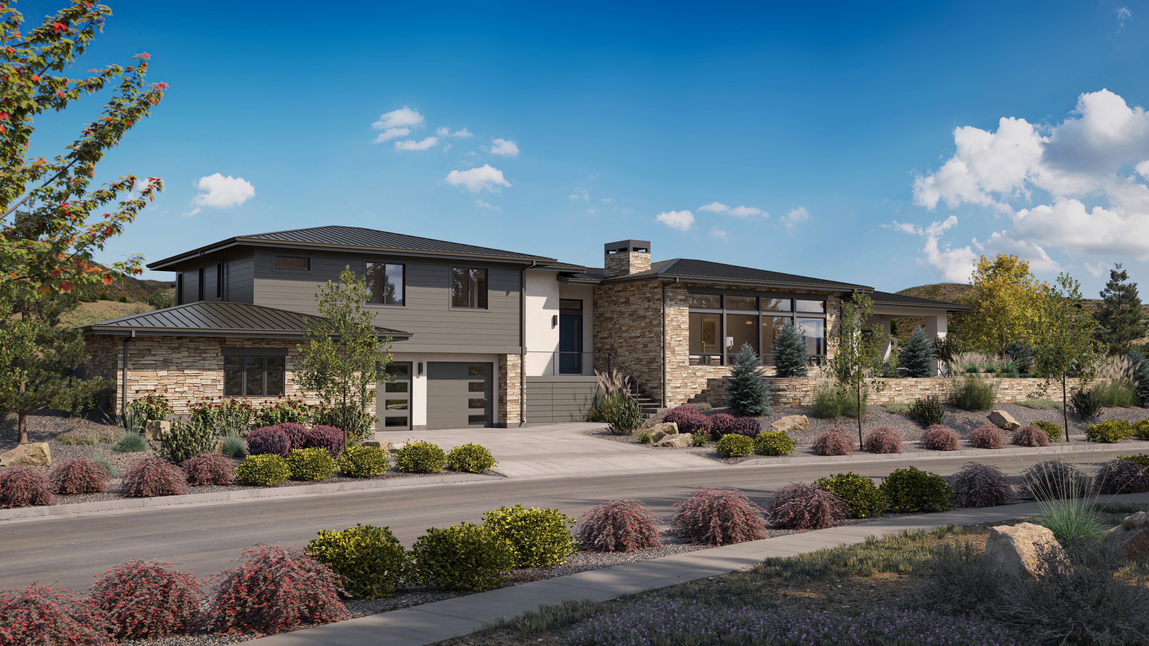 Reno/Sparks por Carter Hill Homes en Reno Nevada