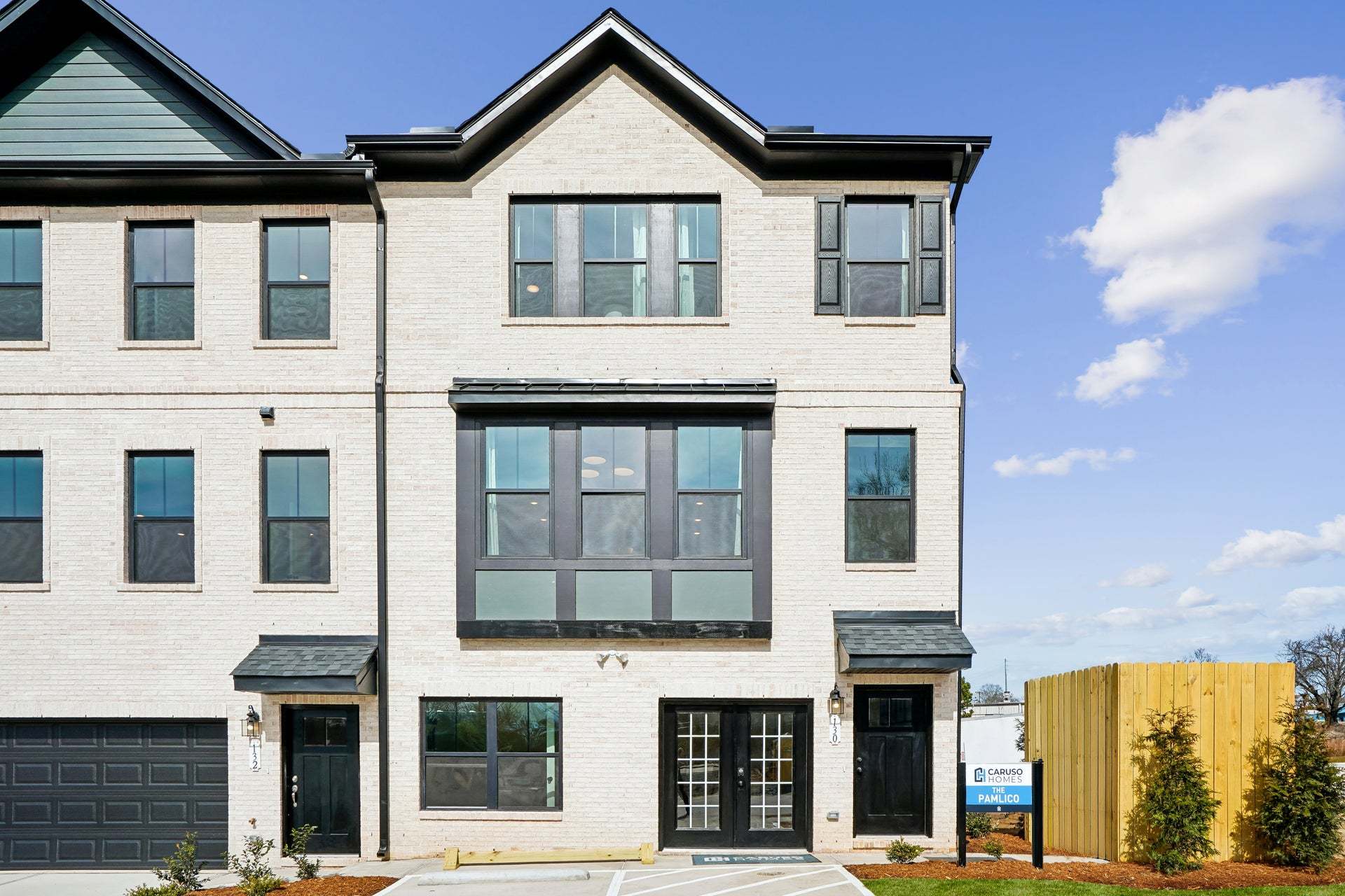 Yadkin - Midtown Rows: Fuquay Varina, North Carolina - Caruso Homes