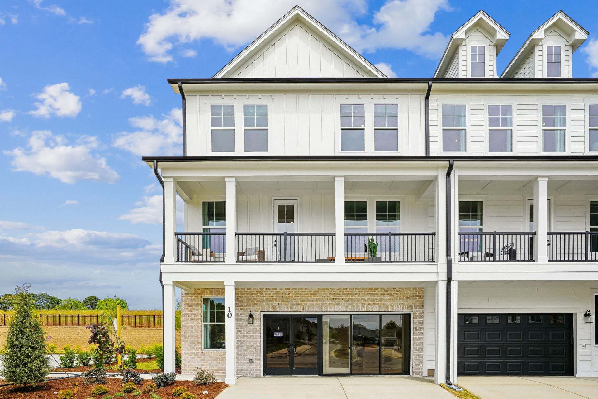 Seine - South Lake Townes at Flowers Plantation: Clayton, North Carolina - Caruso Homes