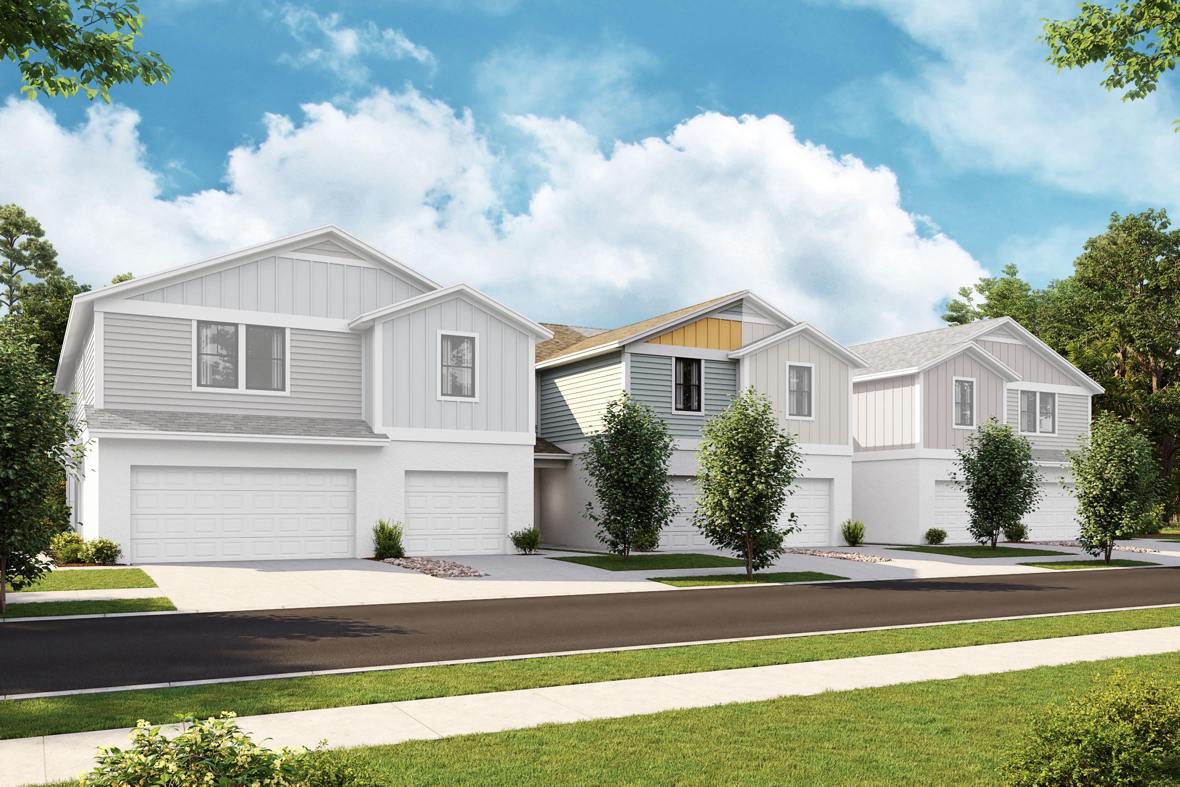 Cartagena - Grove at Crosswinds: Haines City, Florida - Casa Fresca Homes