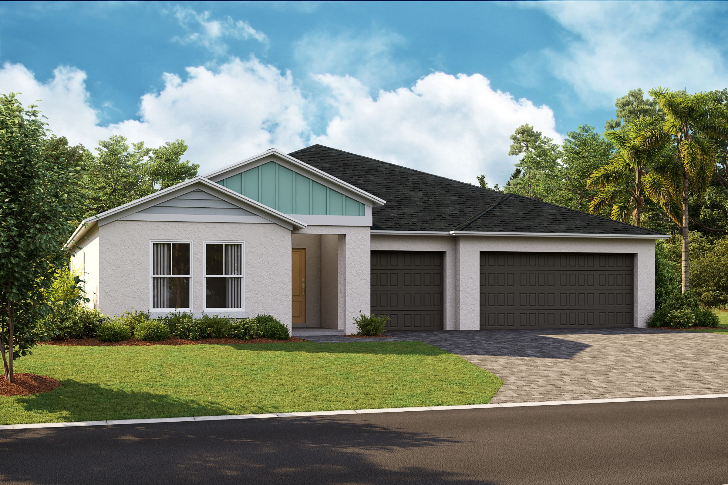 Palmetto - Cherrywood Preserve: Ocala, Florida - Casa Fresca Homes